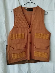 Kmart Vintage 100% Cotton Duck Vest Ammo Storage Rn 42000 Men's Medium - Picture 1 of 13