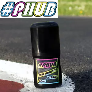 PHUB Hybrid Grip RC Tire Additive Asphalt Prep GT12 USGT Euro Truck Touring Drag - Picture 1 of 3