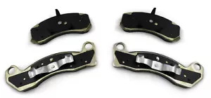 Set of Front Brake pads Replaces Bendix MKD499, Raybestos PGD499AM, Wagner MX499 - Foto 1 di 4