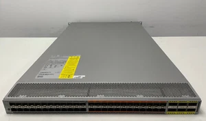 CISCO N5K-C5672UP. 2 x NXA-PAC-1100W-B / 3 x N6K-C6001-FAN-B / LAN ENTERPRISE - Picture 1 of 2