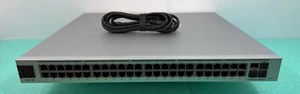 Ubiquiti UniFi Switch Pro 48 PoE Gen2 600W (USW-Pro-48-POE) 48x 1gb, 4x 10G SGP+ - Afbeelding 1 van 4