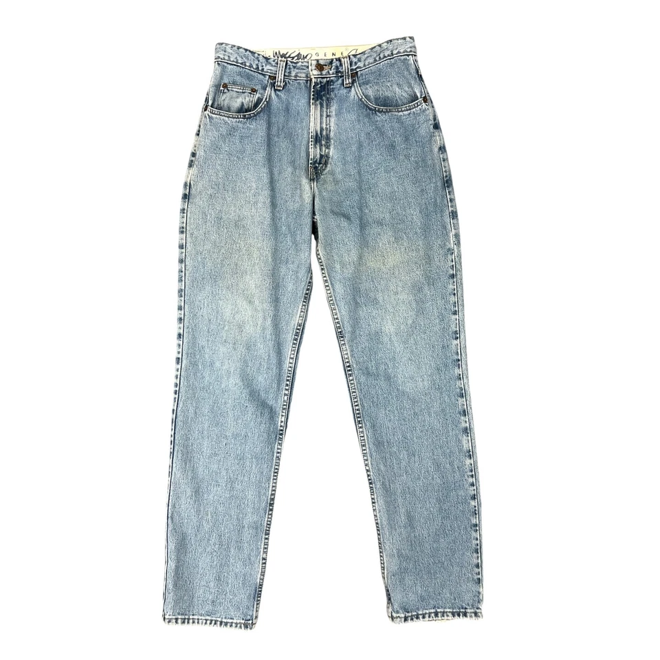 Pantalones de mezclilla vintage Mossimo 32 azules holgados Gene Streetwear patinador algodón hechos en EE. UU. Foto 1 de 4