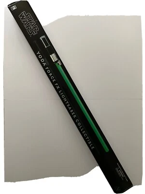 yoda Force FX Lightsaber Collectible Master Replica 2007 - Photo 1/4