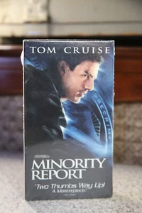 Minority Report (2002) VHS-Kassette werkseitig versiegelt - Bild 1 von 14