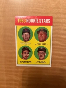 1963 Topps Baseball #54 Rookie Stars !! DAVE DeBUSSCHERE !! 1€ VERSAND!! - Bild 1 von 2