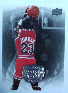 MICHAEL JORDAN 20 UPPER DECK LEGACY 2009-10 - Bild 1 von 2