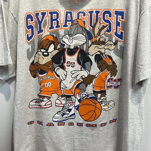 SU Syracuse Orangemen Looney Tunes T Shirt U1778 Cover