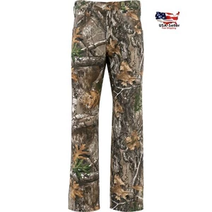 Realtree Camo Pants 2XL Mens 44/46 XXL Edge Tag Flex Fabric Comfort 5 Pocket New - Picture 1 of 6