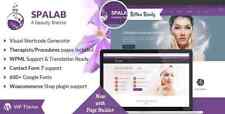 Spa Lab  – Beauty Salon, Spa WordPress Theme & ⭐GPL⭐ Site Updates