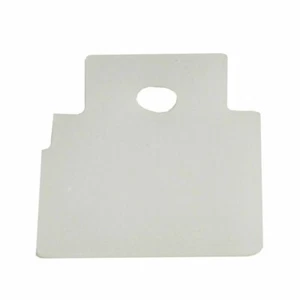 Hoja de goma limpiaparabrisas resistente a disolventes Roland para cabezales DX4 1000003390 y 11379105 - Imagen 1 de 7