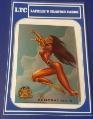 1995 Fleer Ultra Marvel X-Men Chromium - Generation X - Monet #33 - Image 1 of 2