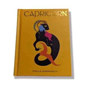 Capricorn : Harness the Power of the Zodiac (Hardcover) - Astrology, Divination - Imagen 1 de 9
