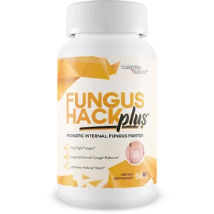 Fungus Hack Plus Probiotic Internal Fungus Fighter - Nail Fungus Treatment - Picture 1 of 7