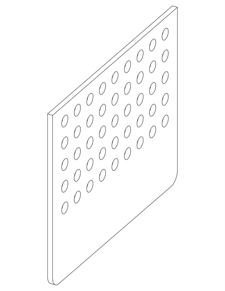 MARINE BIOSYSTEMS Refugium Kit Parts - Refugium baffle