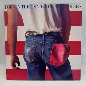 Bruce Springsteen – Born In The U.S.A., CBS 86304, *1st press* Vinyl LP #ae053 - Bild 1 von 6