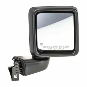 19-23 JEEP WRANGLER JL POWER HEATED MIRROR RIGHT PASSENGER SIDE OEM NEW MOPAR - Picture 1 of 5