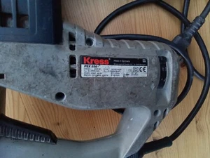 Kress PSX550 Bohr Und Meisselhammer - Bild 1 von 3