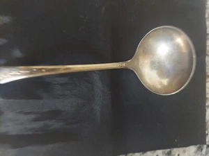 Vintage Silver-plated Gravy Ladle by Holmes & Edwards I.S. Late 18th Century - Picture 1 of 12