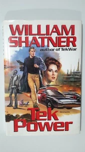 TEK POWER William Shatner HCDJ 1ST VG COND. - Bild 1 von 4