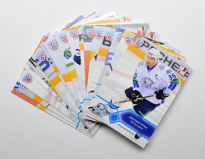 2012-13 KHL Barys Astana Full 18-Card Base Set