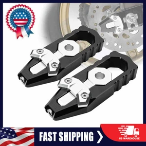 2014-2021 FOR HONDA GROM ALUMINUM SWINGARM AXLE TENSIONERS - CHAIN ADJUSTERS SET - Picture 1 of 11