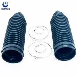 2 Steering Bellow Set Front For Mercedes W166 X166 C292 GL450 GLE400 A1664600196 - Picture 1 of 7
