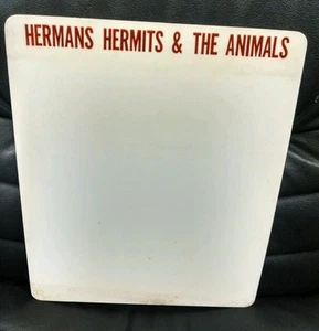 Divisor de álbumes de plástico vintage de plástico vintage de Hermans Hermits & Animals de tienda de discos - Imagen 1 de 3