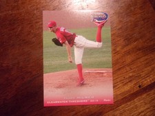 2013 CLEARWATER THRESHERS Grandstand Minor League Single Cards YOU PICK OBO
