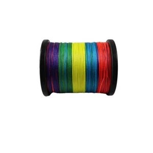 Braid Fishing Line Multicoloured - 1000M - 20Lb - Picture 1 of 8