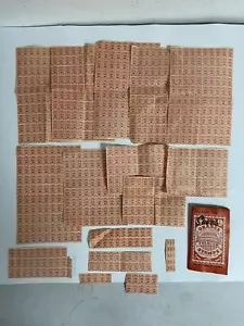 Vintage 1960s Orange Premium Stamps by the Alfred M. Lewis ~ Over 1700 Stamps - Picture 1 of 4