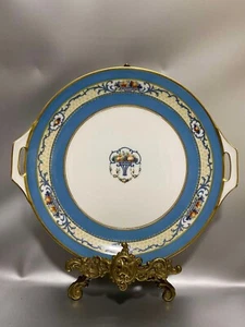Lovely Vintage Bavaria West Germany FRUIT Plate Tray with Handles. RICH DESIGN 2 - Picture 1 of 9