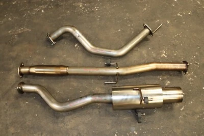 Sistema de escape de repuesto 1998-2001 Acura Integra GS B18B1 sedán 1,8 L Foto 1 de 4