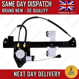 SAAB 9-7X 2005-2009 REAR RIGHT DRIVER SIDE WINDOW REGULATOR WITH 2 PIN MOTOR NEW - Picture 1 of 4