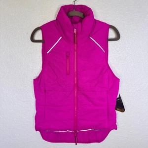 Free People Gathering Storm Vest Womens XS Puffer Zip Up Outdoor Run Hike NEW - Picture 1 of 11