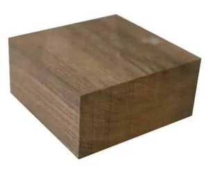 BEAUTIFUL WALNUT BOWL BLANK LATHE TURNING WOOD LUMBER 8" X 8" X 3" - Picture 1 of 1