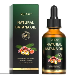 Aceite de batana para el crecimiento del cabello orgánico 100% natural puro - Picture 1 of 11
