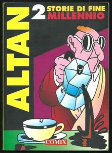 Altan : 2 storie di fine millennio - 1996 - pagine 128 - edizione Comix - Picture 1 of 1