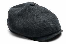 Jack Martin - Baker Boy Hat - Blue Birdseye Wool Cap