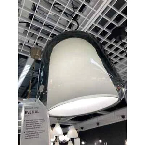 IKEA EVEDAL High-end Pendant Lamp - Genuine Brass and Glass - Brand New in Box - Picture 1 of 4