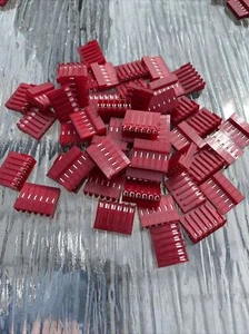 (50-TEILIGES SET) 3-640433-6 Tyco, STECKER, MTA, 6 POSITIONEN 600 V - Bild 1 von 2