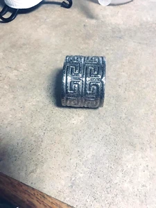 SILVER PLATED CUFF BRACELET VINTAGE - Picture 1 of 3
