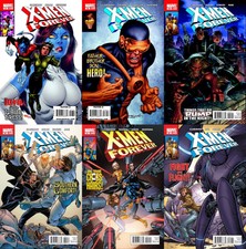 X-Men Forever #17-22 Volume 2 (2009-2010) Marvel Comics - 6 Comics