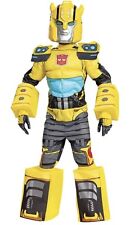 MUSCLE BUMBLEBEE TRANSFORMER COSTUME BY DISGUISE Small (4-6)