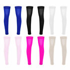 Men's Sports Football Soccer Footless Stockings Over Knee High Basketball Socks