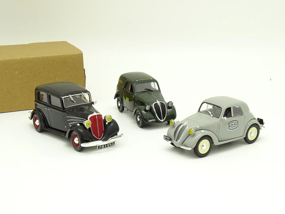 Ixo SB 1/43 - Lot Of 3 Simca A - Image 1 of 1