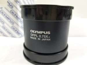 Olympus DFPL 0.75x Objective for SZX9 and SZX10 Stereo Microscope Lens - Picture 1 of 7