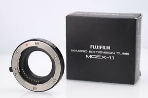 Fujifilm MCEX-11 Macro Extension Tube in Good Condition With Box