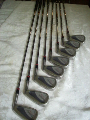 Adams Style Golf Irons" CHALLENGER MAX CONTROL" 3-PW R Apollo Shaft. Accurate - Image 1 of 4