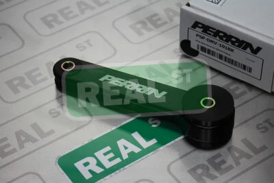 Perrin Pitch Stop Mount Black for Subaru Impreza 93-21 WRX 02-21 STi 04-21 - Image 1 of 4