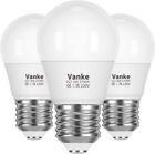 Vanke E27 Screw LED Bulb Warm White 2700K, 40W Equilavent, 6W Golf... 